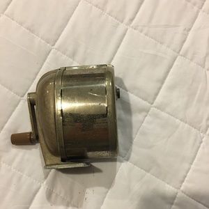 Vintage old school pencil sharpener